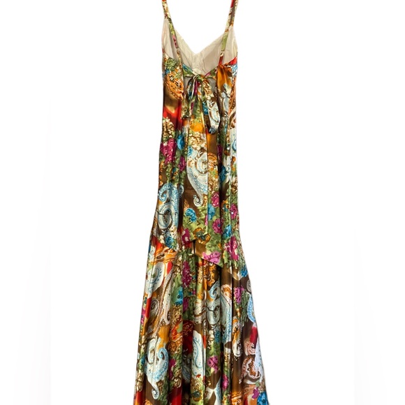 Camille LA VIE by Niki Lucas open back evening gown - Picture 2 of 5